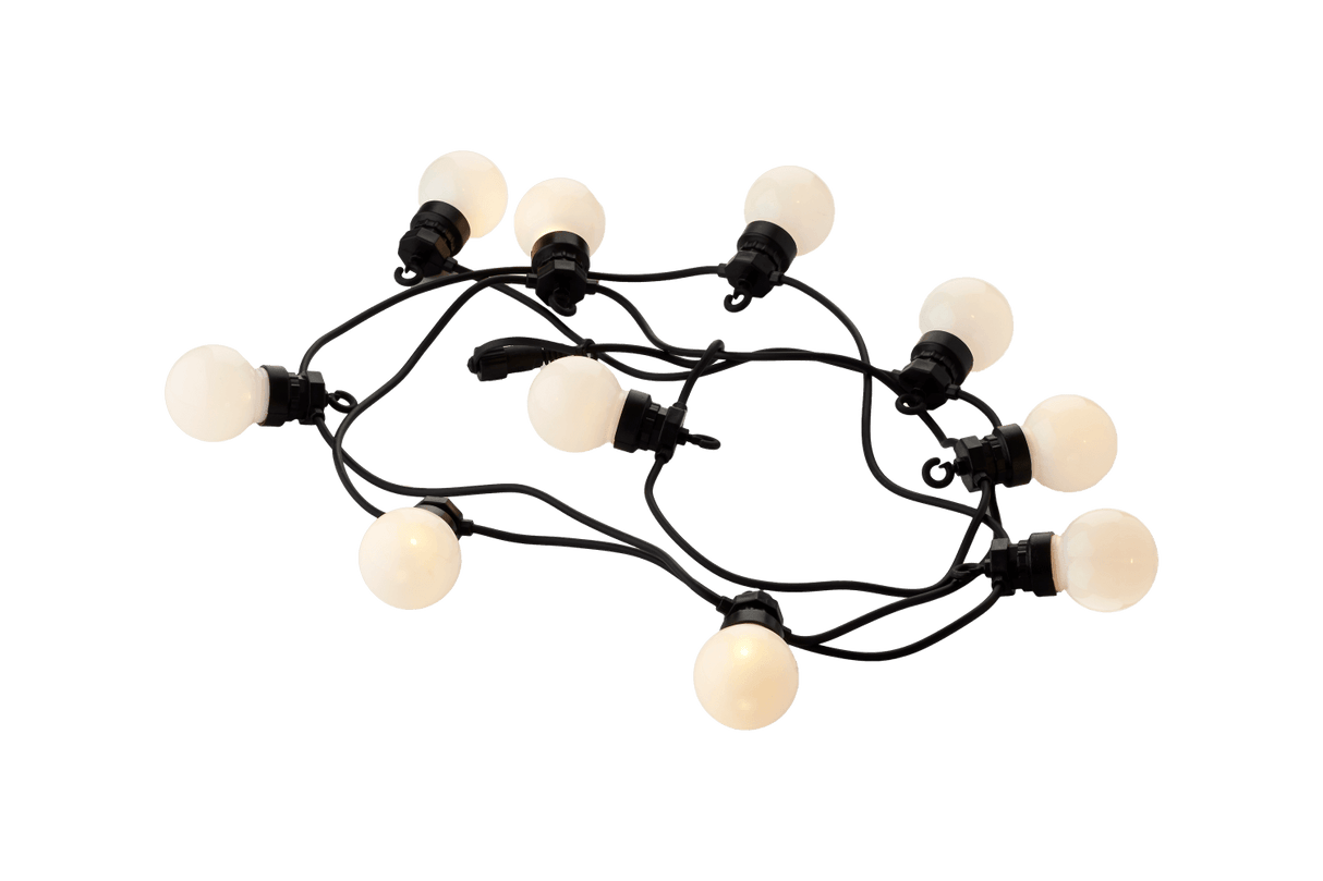 Lucas Starterset 10 matte Glühbirne