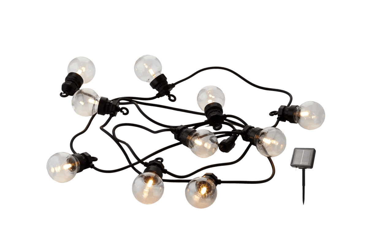 Lucas Starterset 10 klare Glühbirne