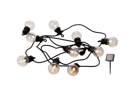 Lucas Starterset 10 klare Glühbirne