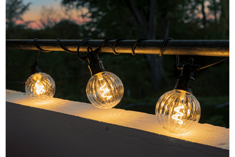 Luke Ergänzungsset 10 klare Glühbirne