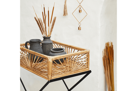 Bambus Beistelltisch