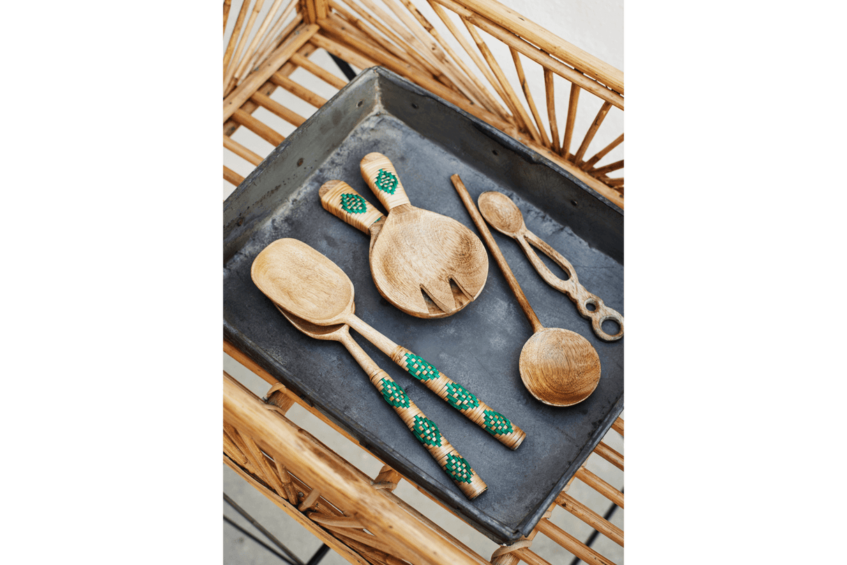 Bambus Beistelltisch