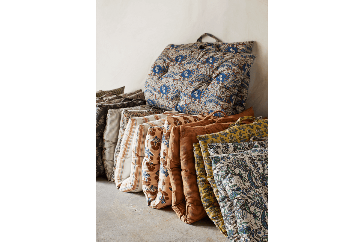 Bolster Streifen Matratze 60 x 100 cm