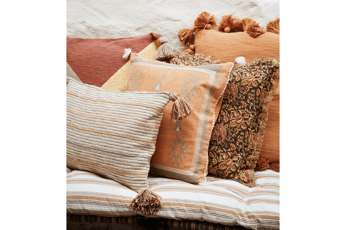 Bolster Streifen Matratze 60 x 100 cm