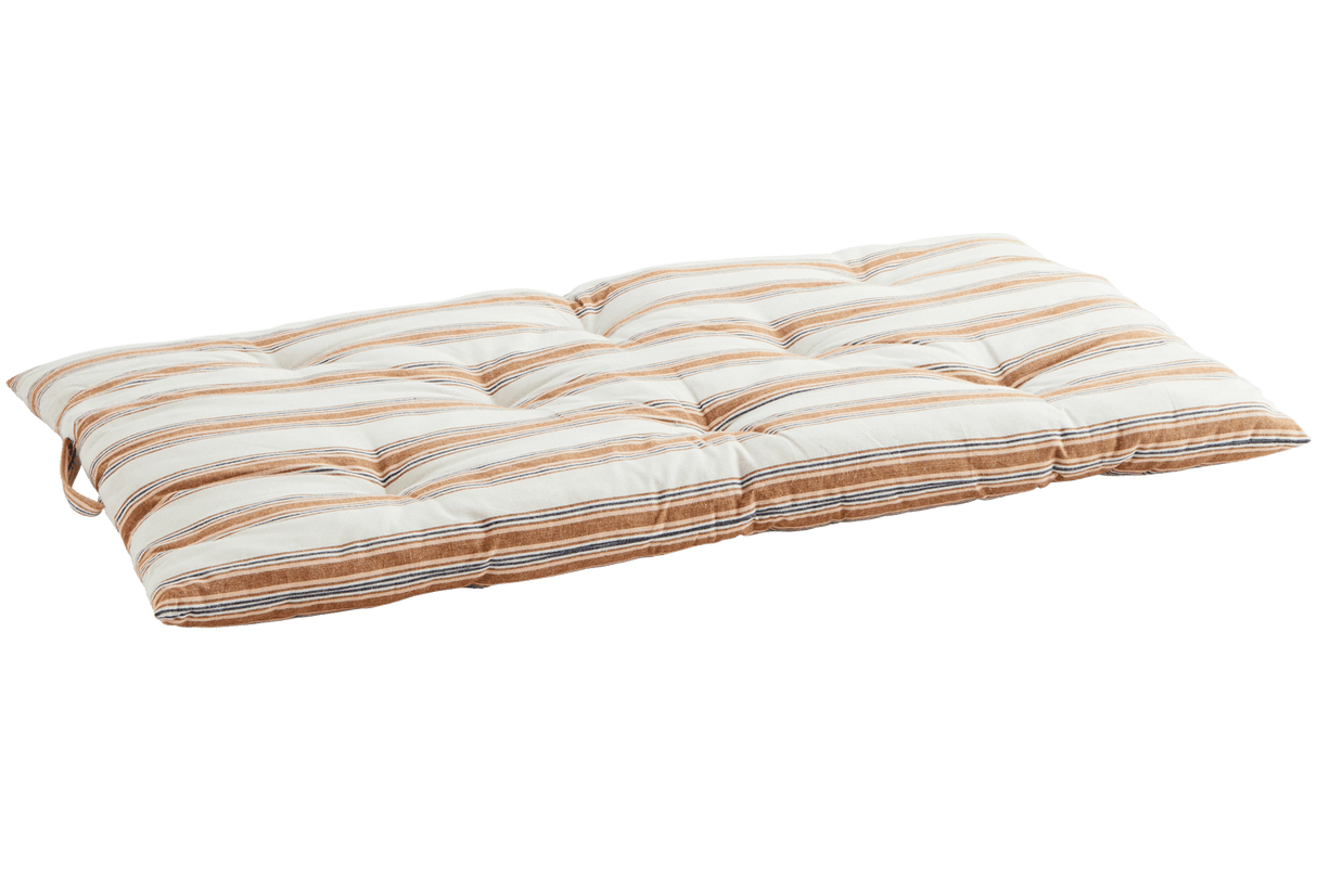 Bolster Streifen Matratze 60 x 100 cm