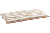 Bolster Streifen Matratze 60 x 100 cm