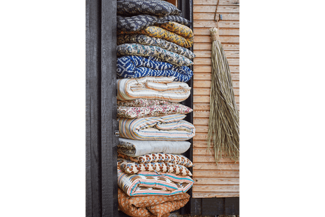 Gemusterte Matratze ocean 60 x 100 cm