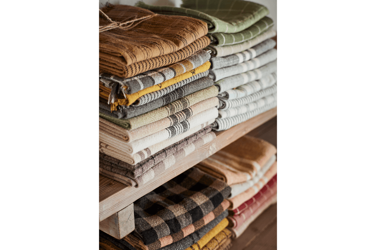 Gestreiftes Geschirrtuch 3 tlg