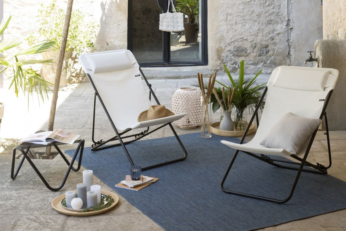 Maxi transat plus liegeStuhl mit kopfstutze