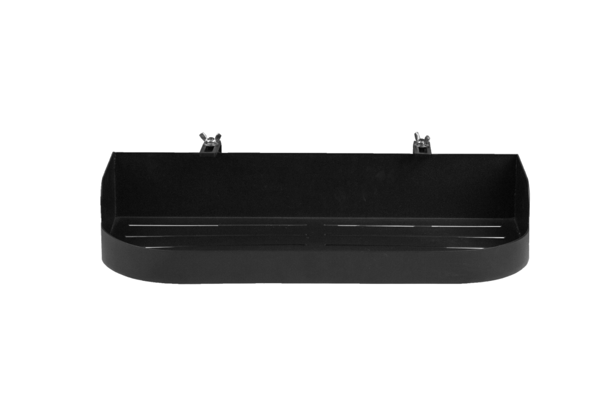 Mie metall Regal für Geländer 50 x 25 cm