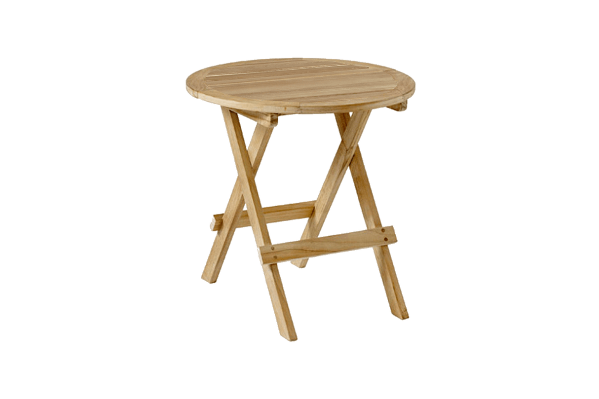 Moni teak Beistelltisch 50 cm