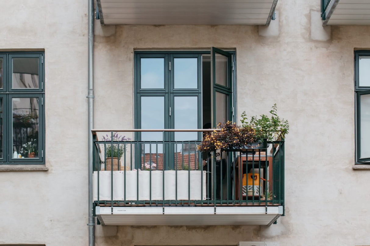 Sonnensegel für Balkone nach Maß - Stoff mit 10 Jahren Garantie