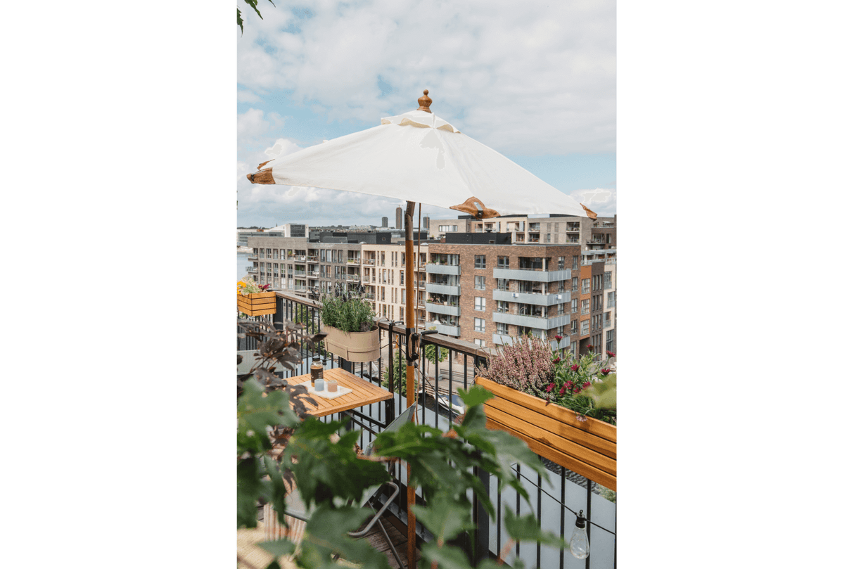 Parilla Sonnenschirm mit Kippfunktion Ø160 cm