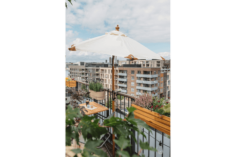 Parilla Sonnenschirm mit Kippfunktion Ø200 cm