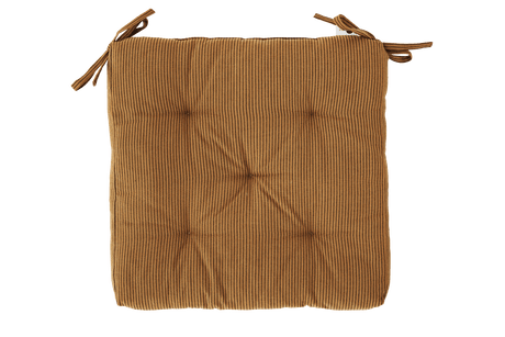 Sitzkissen mit Nadelstreifen 45 x 45 cm