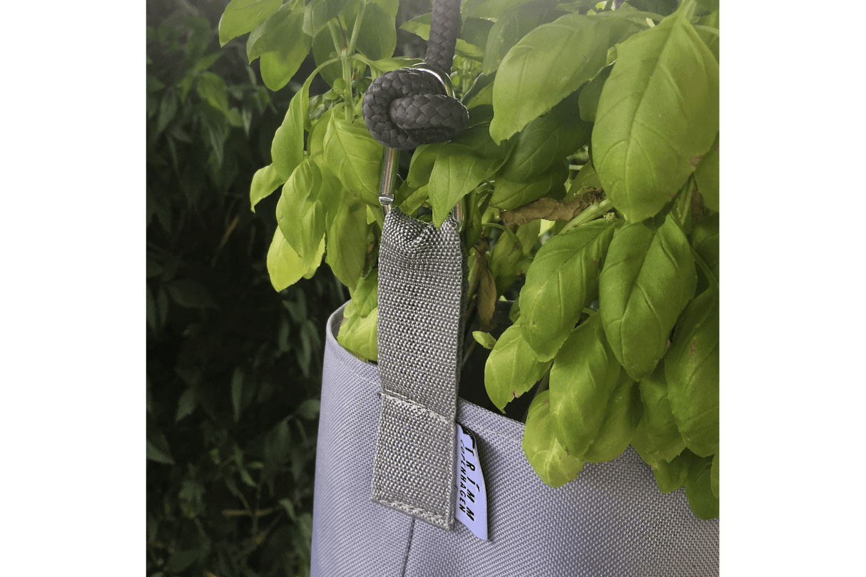 Hängender Blumentopf für Wand und Decke