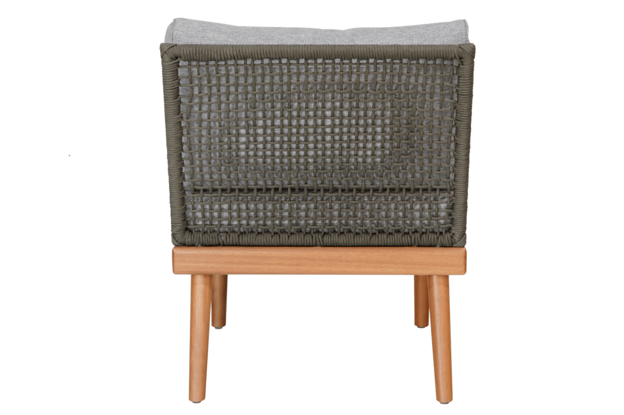 Regatta Rope Lounge Sofa - Mittelmodul