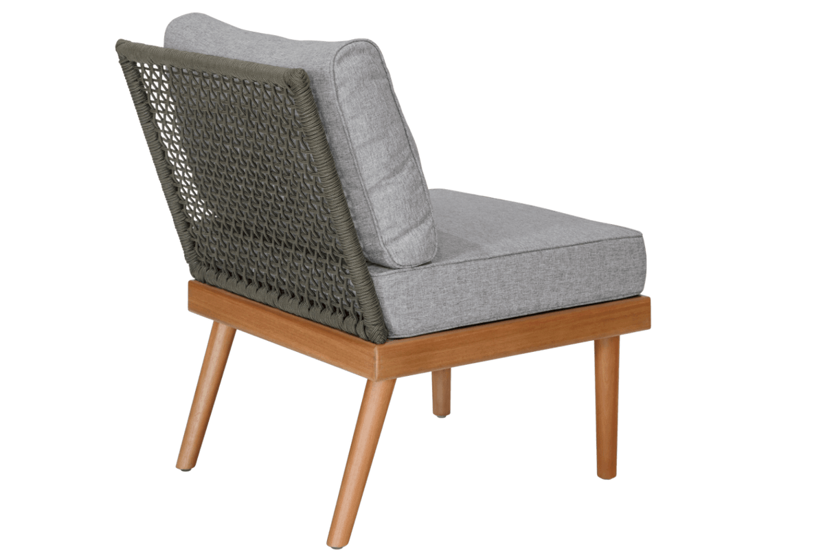 Regatta Rope Lounge Sofa - Mittelmodul