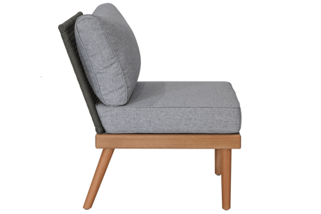 Regatta Rope Lounge Sofa - Mittelmodul