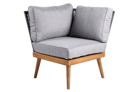 Regatta Rope Lounge Sofa - Ecke