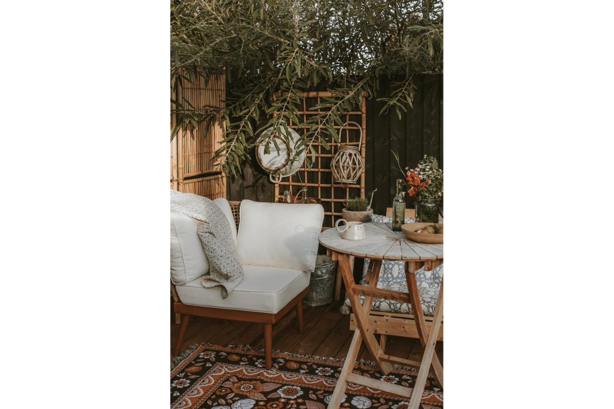 Regatta Rope Lounge Sofa - Ecke