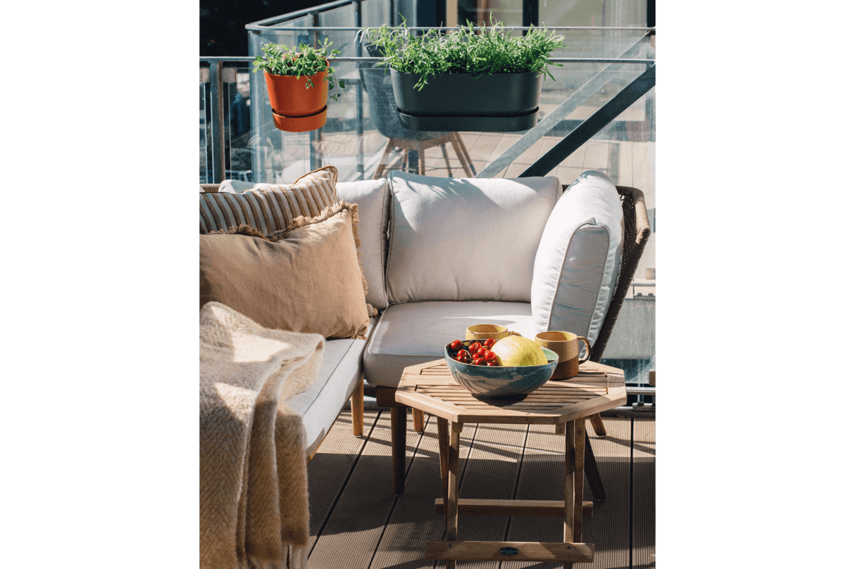 Regatta Rope Lounge Sofa - Ecke