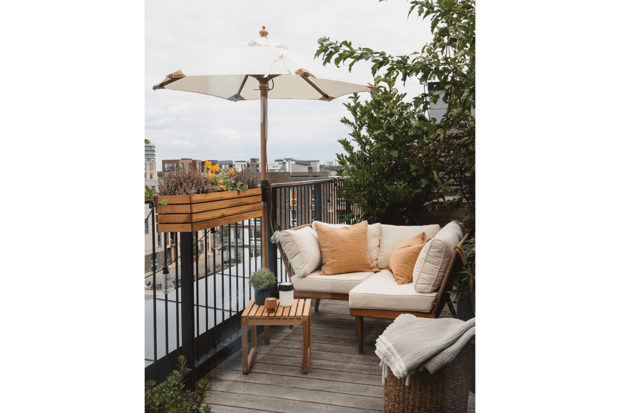 Regatta Rope Lounge Sofa - Ecke