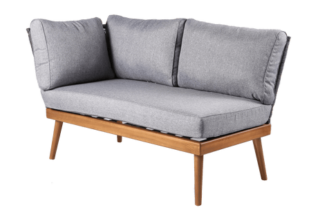 Regatta Rope Lounge Sofa - linke Seite