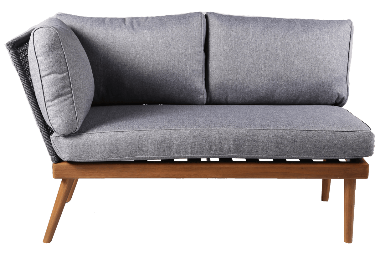 Regatta Rope Lounge Sofa - linke Seite