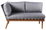 Regatta Rope Lounge Sofa - linke Seite