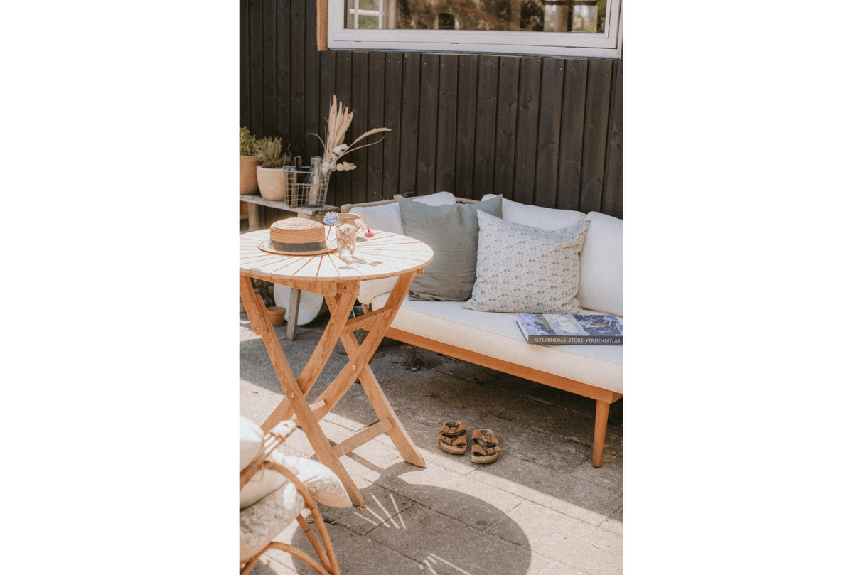 Regatta Rope Lounge Sofa - linke Seite