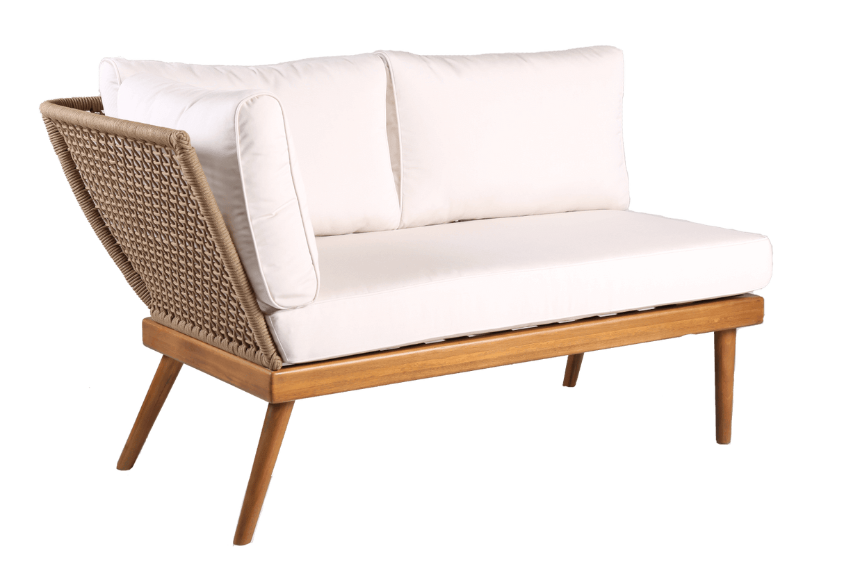 Regatta Rope Lounge Sofa - linke Seite