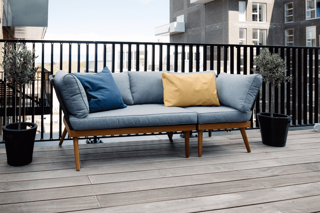 Regatta Rope Lounge Sofa - rechte Seite