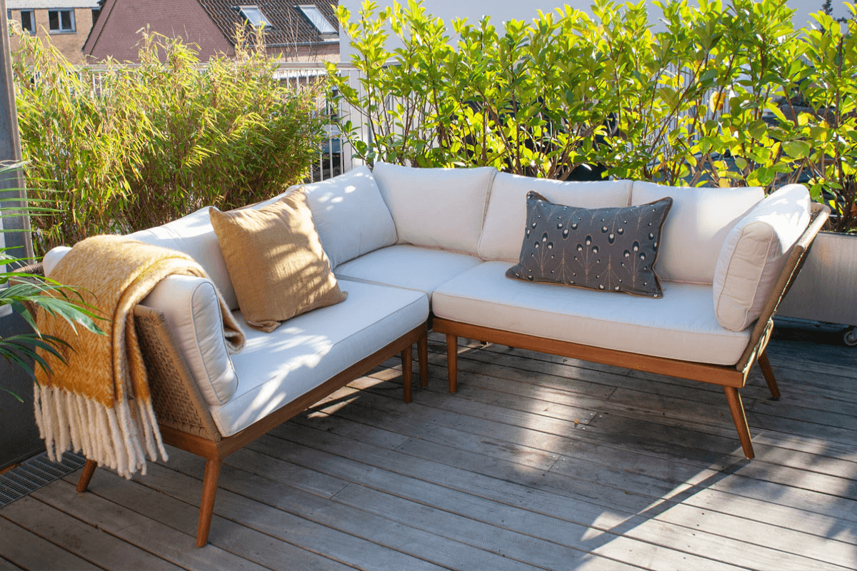 Regatta Rope Lounge Sofa - linke Seite