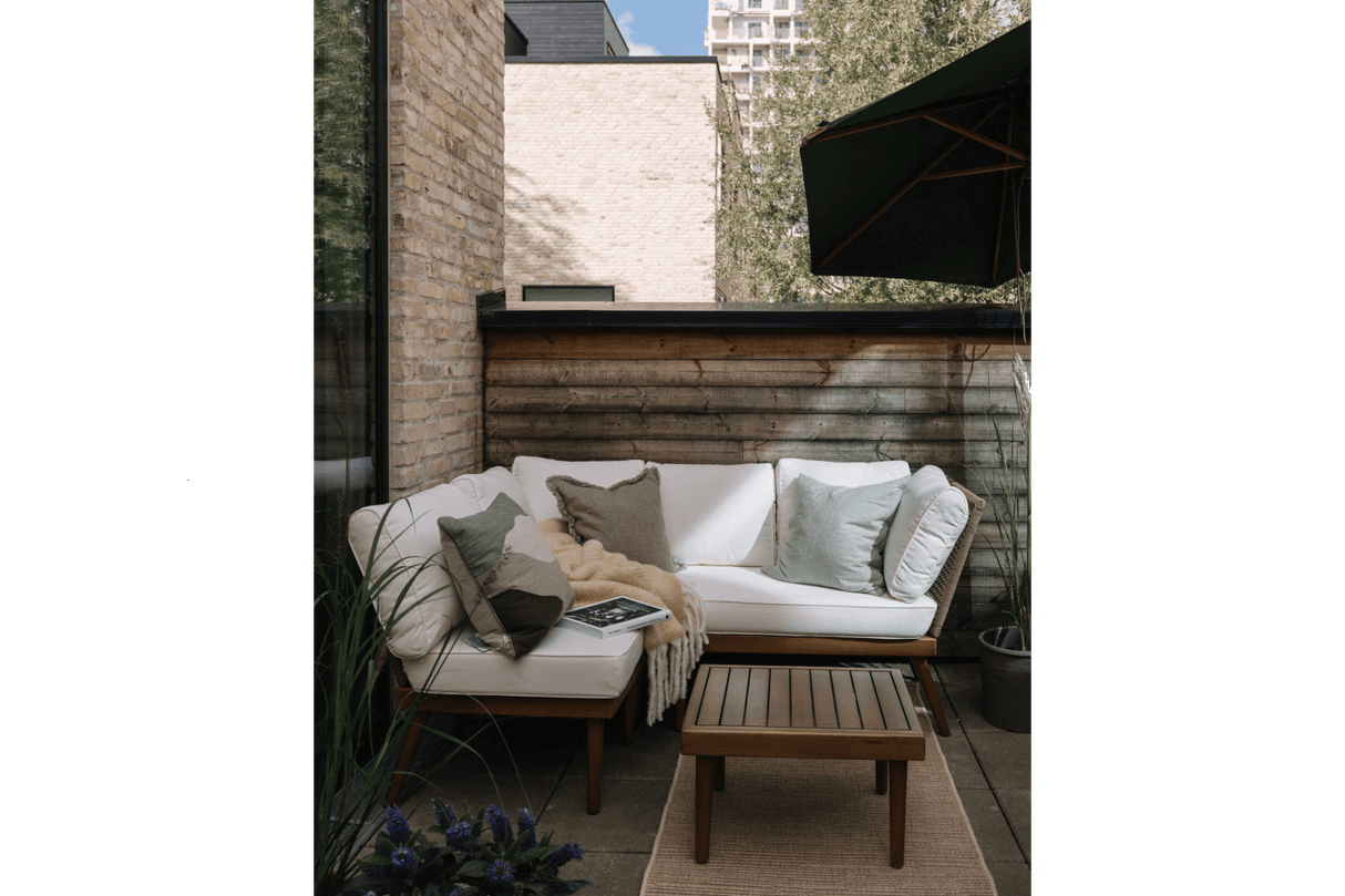 Regatta Rope Lounge Sofa - rechte Seite