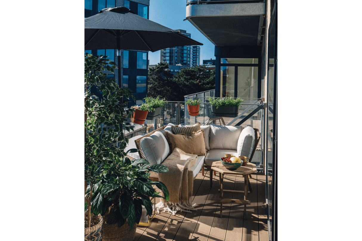 Regatta Rope Lounge Sofa - rechte Seite