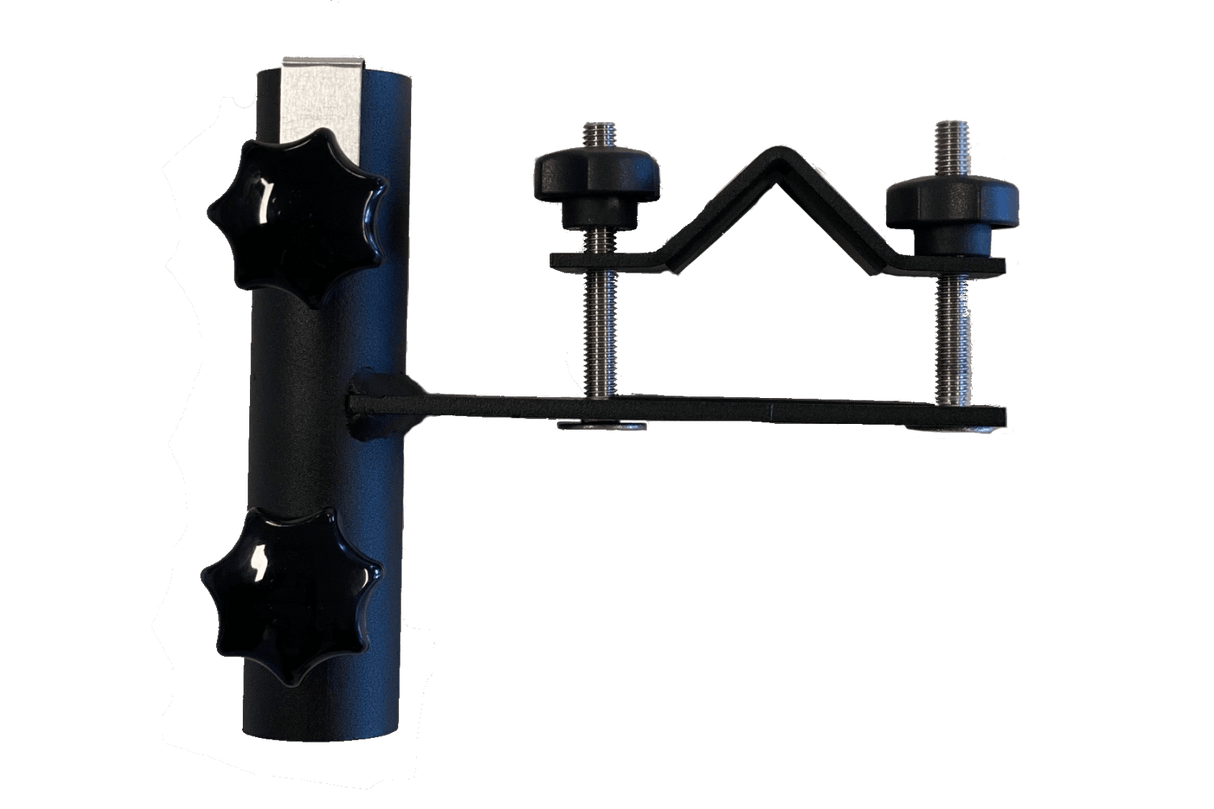 Rune Sonnenschirmhalter für rundes Geländer