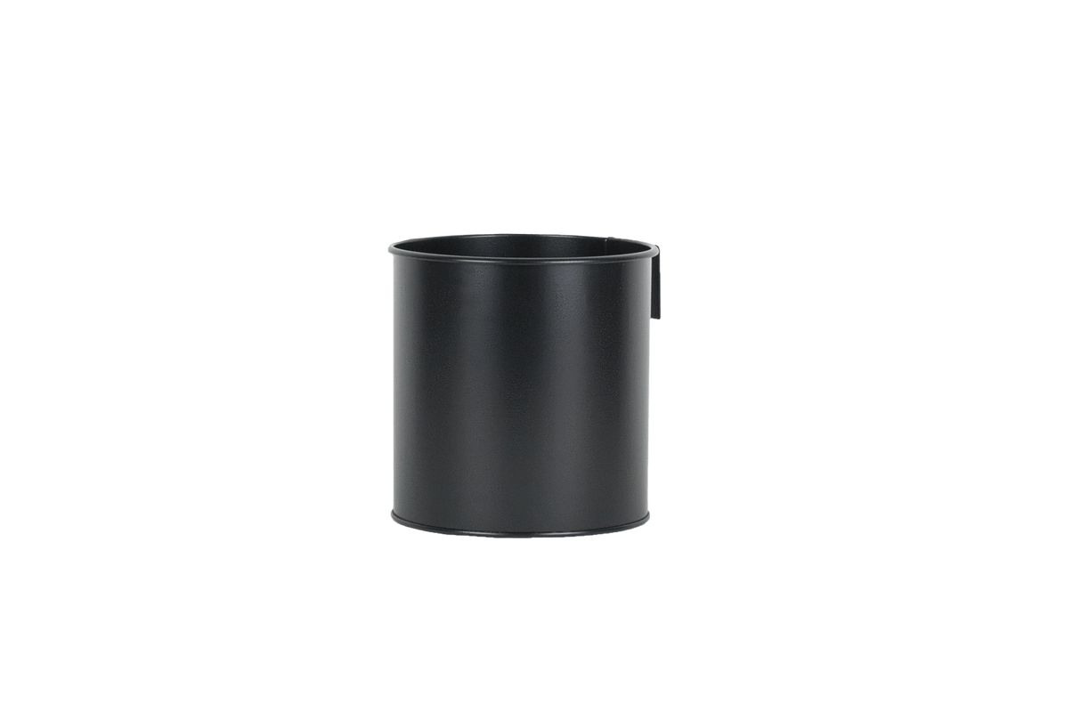 Rut Pflanzenbehalter für Gitter schwarz