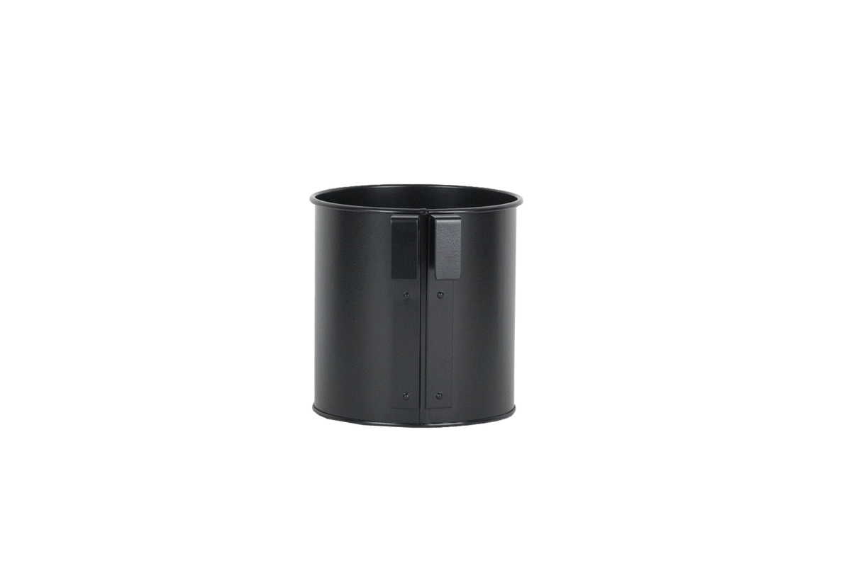 Rut Pflanzenbehalter für Gitter schwarz