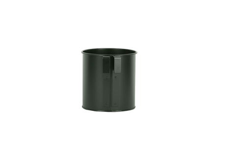 Rut Pflanzenbehalter für Gitter grün