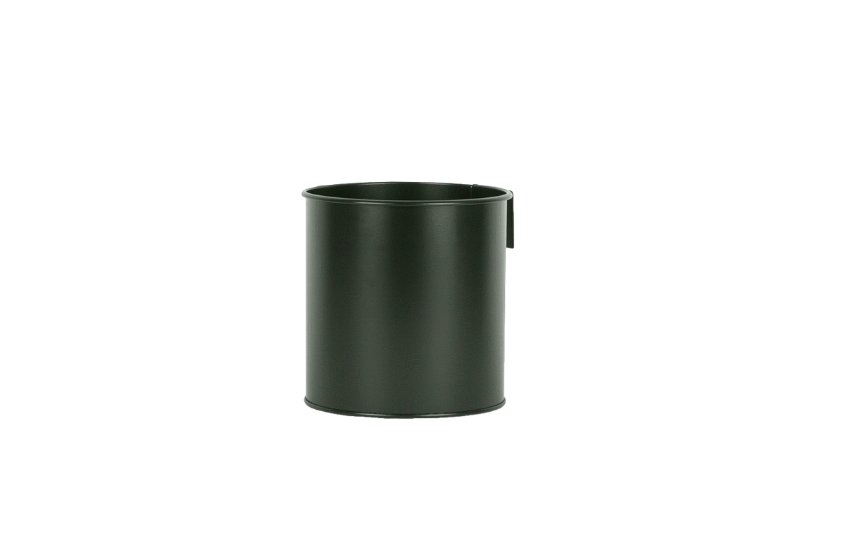 Rut Pflanzenbehalter für Gitter grün