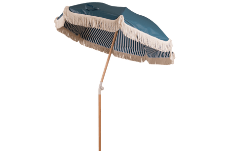 Sally doppelseitiger Sonnenschirm mit Kippfunktion Ø155 / Ø180 cm