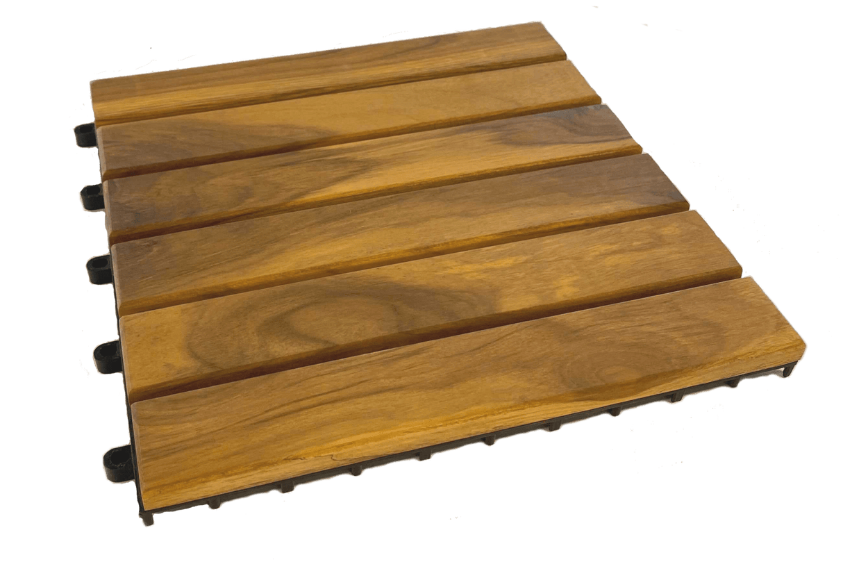 Sandra teak Fliesen für Boden