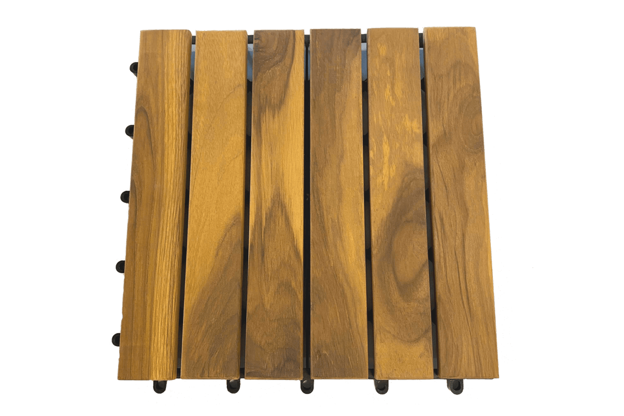 Sandra teak Fliesen für Boden