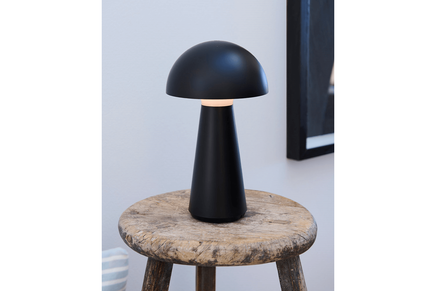 Korpass Wiederaufladbare LED-Lampe 4 W Silber