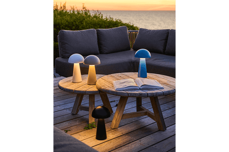 Sam wiederaufladbare Lampe