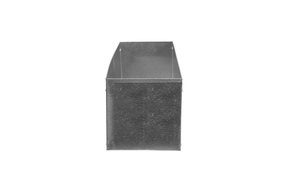 Sofie zink Balkonblumenkasten ohne Halterung 60 cm