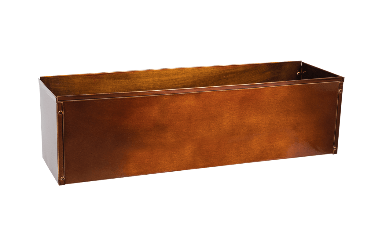Sofie kupfer balkonblumenkasten 60 / 80 cm
