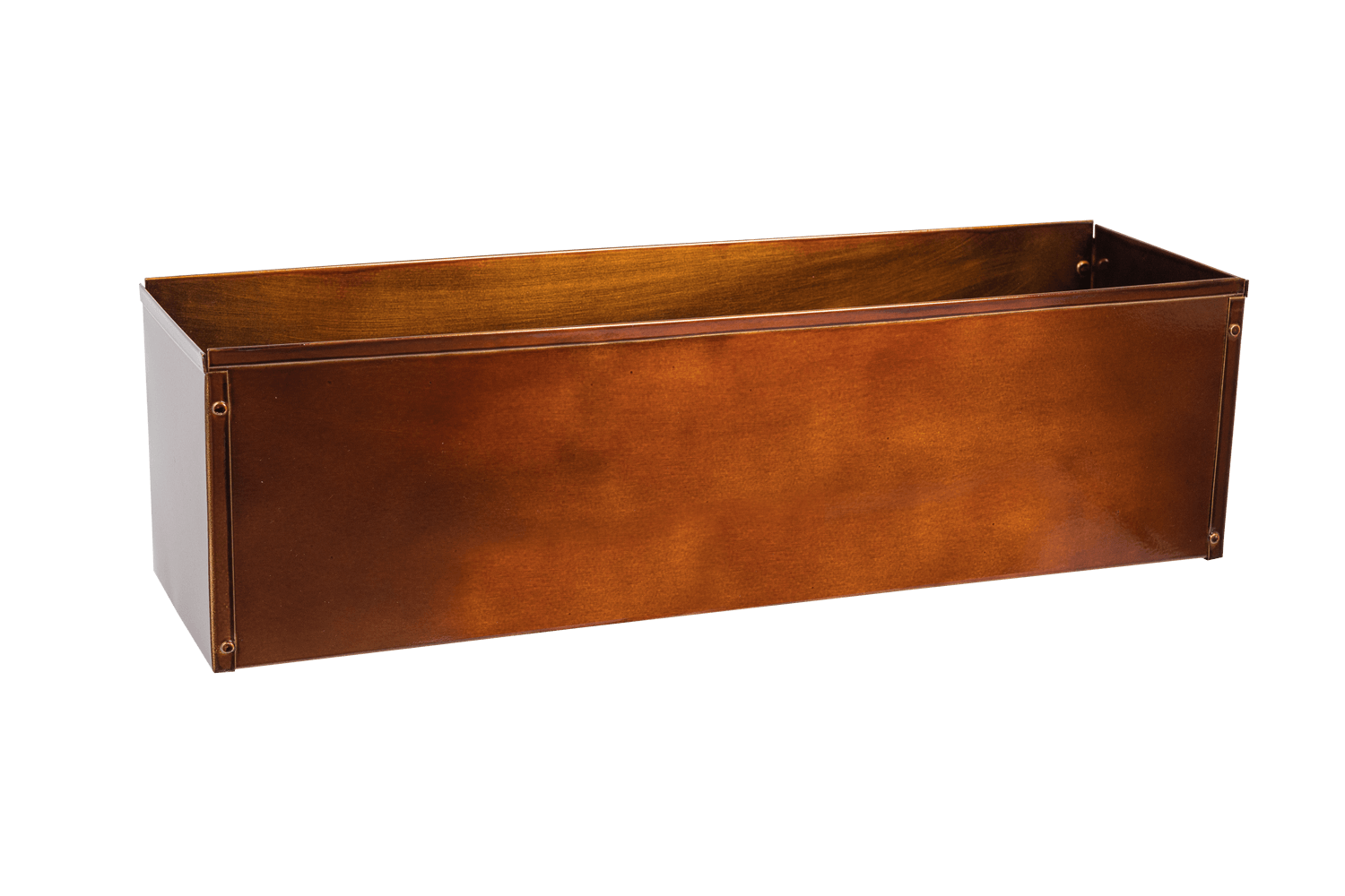 Sofie kupfer balkonblumenkasten 60 / 80 cm – Balconyliving.de