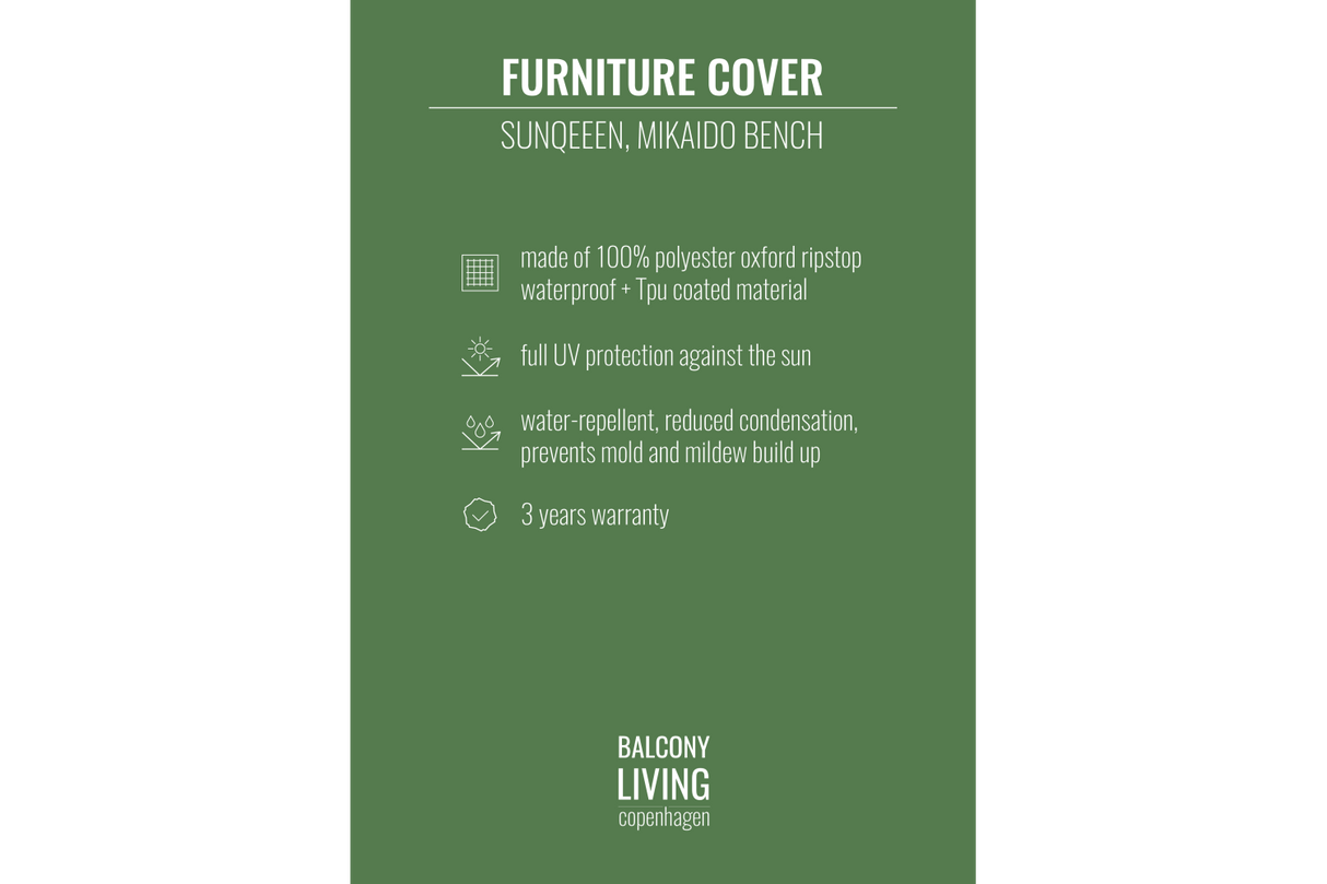 Solid Möbel Schutzhülle 110 x 45 x 87 cm